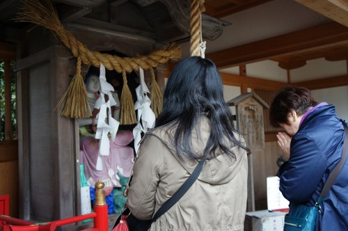 Chikubu-shima, Hikone, île sacrée, lac Biwa, Shiga