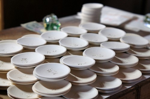 Chikubu-shima, Hikone, île sacrée, lac Biwa, Shiga, Kawarake