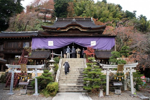 Chikubu-shima, Hikone, île sacrée, lac Biwa, Shiga, Tsukubuma