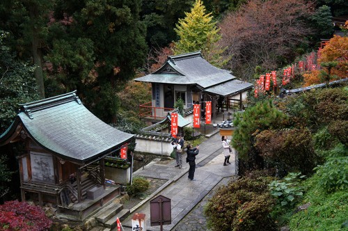 Chikubu-shima, Hikone, île sacrée, lac Biwa, Shiga