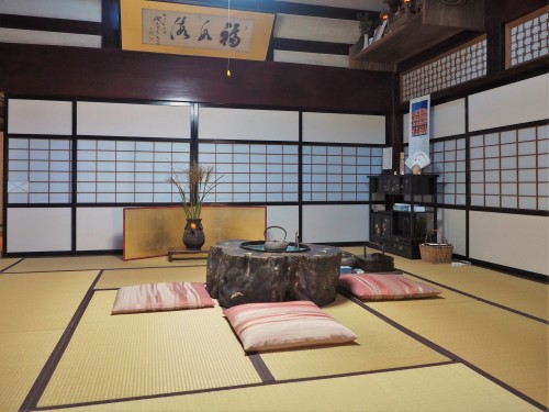 Himi, Mer du Japon, Japon, Temples, Toyama, Villa Hashimoto