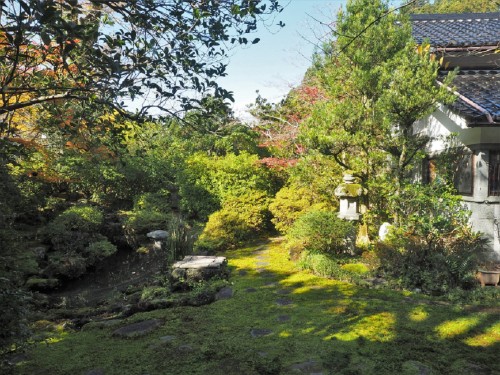 Himi, Mer du Japon, Japon, Temples, Toyama, Villa Hashimoto