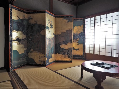 Himi, Mer du Japon, Japon, Temples, Toyama, Villa Hashimoto