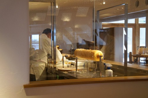 Omihachiman, Lac Biwa, Baumkuchen, époque Edo, La Collina