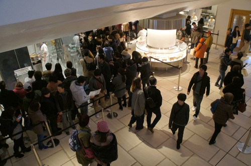 Omihachiman, Lac Biwa, Baumkuchen, époque Edo, La Collina