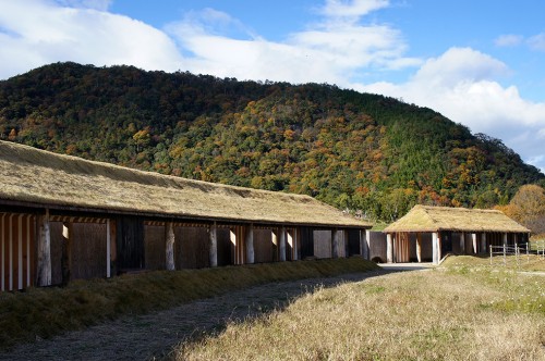 Omihachiman, Lac Biwa, Baumkuchen, époque Edo, La Collina