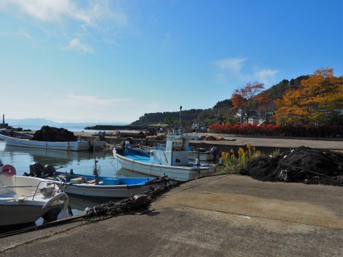 Himi, Mer du Japon, Japon, Temples, Toyama