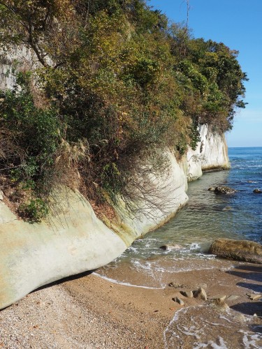 Himi, Mer du Japon, Japon, Temples, Toyama