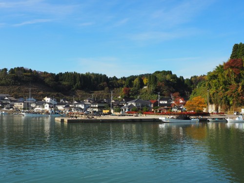 Himi, Mer du Japon, Japon, Temples, Toyama, Ozakai