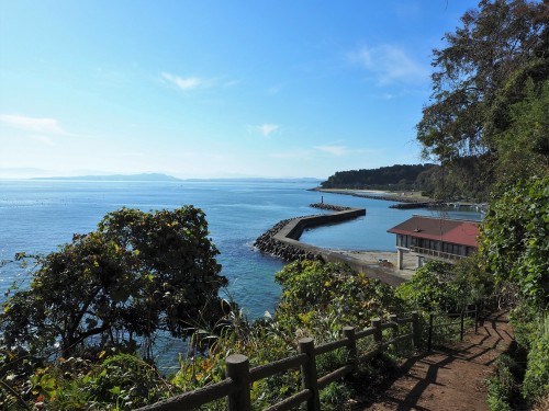 Himi, Mer du Japon, Japon, Temples, Toyama