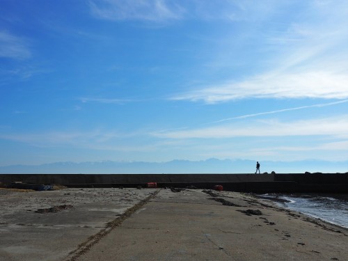 Himi, Mer du Japon, Japon, Temples, Toyama, Tateyama
