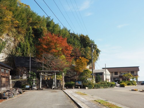 Himi, Mer du Japon, Japon, Temples, Toyama