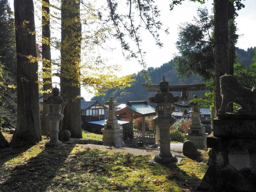 Himi, Mer du Japon, Japon, Temples, Toyama