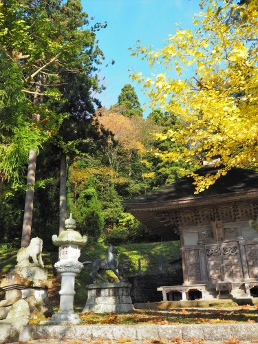 Himi, Mer du Japon, Japon, Temples, Toyama
