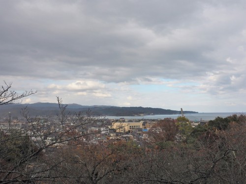 Himi, Mer du Japon, Japon, Temples, Toyama