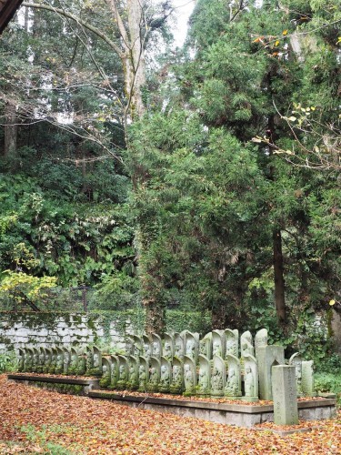 Himi, Mer du Japon, Japon, Temples