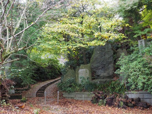 Himi, Mer du Japon, Japon, Temples, Koyo, Automne, 