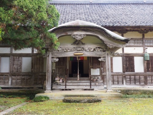 Himi, Mer du Japon, Japon, Temples, Koyo, Automne, Temple Okuno-in