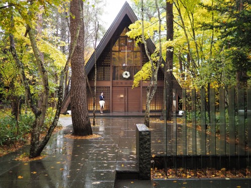 Karuizawa, montagne, nagano, shinkansen, automne, Kogen