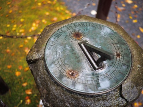 Karuizawa, montagne, nagano, shinkansen, automne, shaw