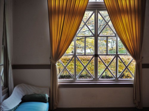 Karuizawa, montagne, nagano, shinkansen, automne, hôtel Mikasa