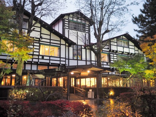 Karuizawa, montagne, nagano, shinkansen, manpei, john lennon