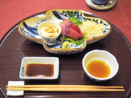 Karuizawa, montagne, nagano, shinkansen, automne, tsuruya ryokan, sashimi, kaiseki