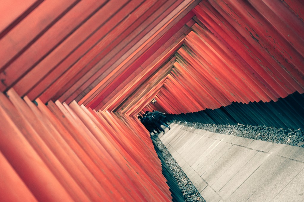 Explorer Fushimi à Kyoto du sanctuaire aux brasseries