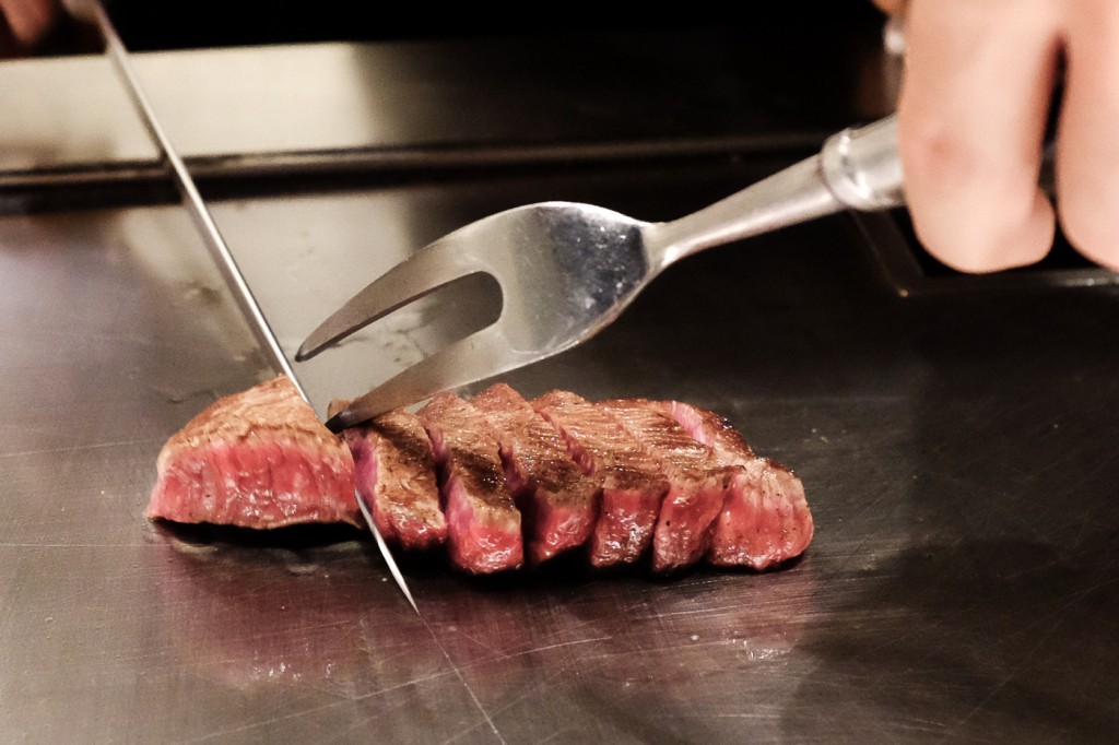 bœuf de Kobe, teppanyaki, cuisine japonaise, A5