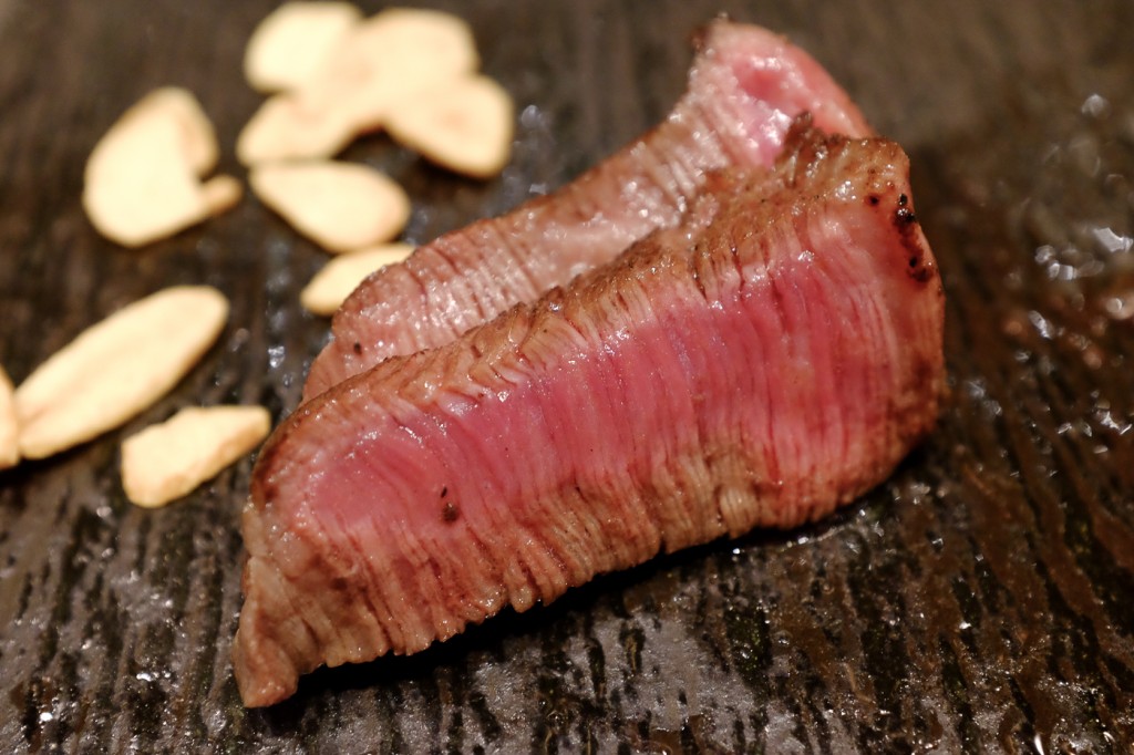 bœuf de Kobe, teppanyaki, cuisine japonaise, A5