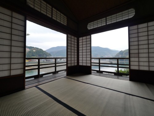 Ozu, quatier historique, shikoku, japon, ehime, garyu sanso, Furo-an