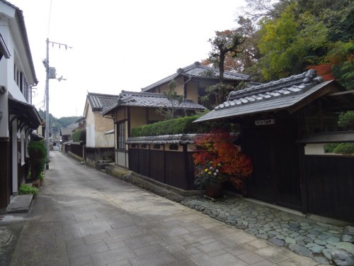 Ozu, quatier historique, shikoku, japon, ehime