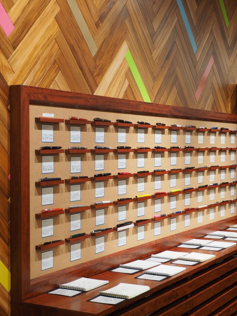 stylos de première qualité