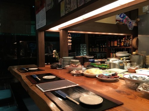 guesthouse Uchikobare, Ehime, Uchiko, maison traditionnelle, Japon, Izakaya Enoki à Uchiko