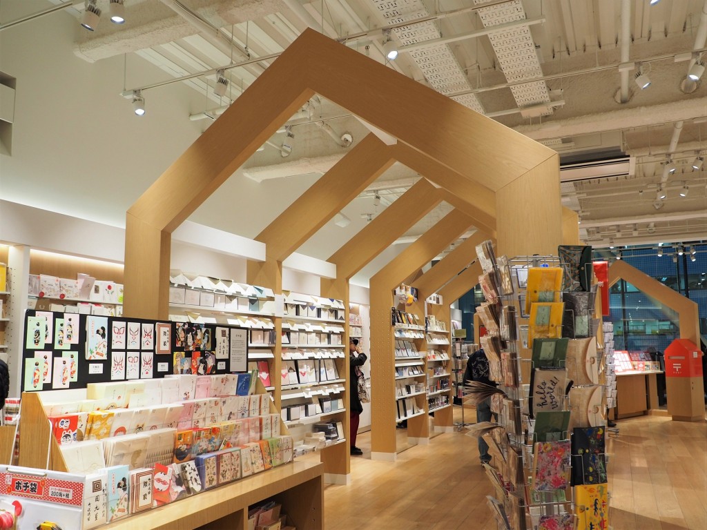 Papeterie au Japon, stationery, Tokyo, papier washi, Itoya