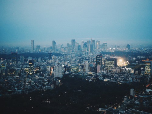 Tokyo la nuit, Kabuki, Roppongi, Shinjuku, Sortie, Concert, Tokyo City View