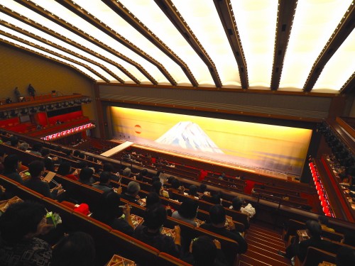 Tokyo la nuit, Kabuki, Kabukiza, Ginza