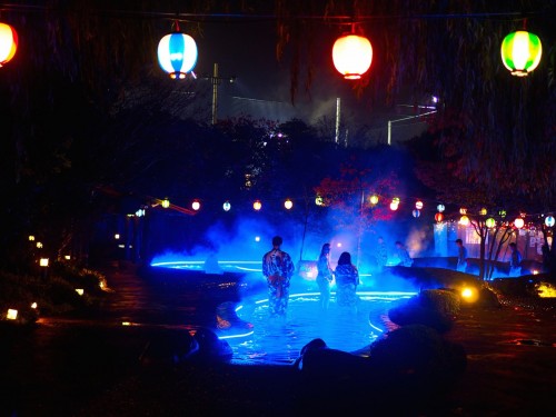 Tokyo la nuit, Kabuki, Roppongi, Shinjuku, Sortie, Concert, Oedo Onsen Monogatari