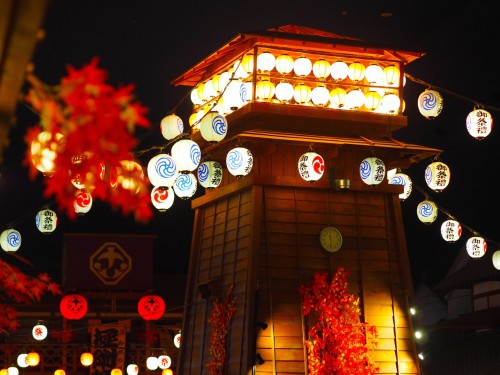 Tokyo la nuit, Kabuki, Roppongi, Shinjuku, Sortie, Concert, Oedo Onsen Monogatari