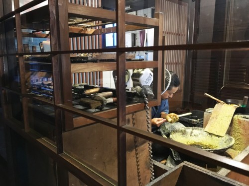 Artisanats d'Uchiko, Ehime, Shikoku, Cire japonaise, bougies