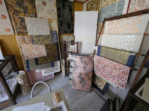 Artisanats d'Uchiko, Ehime, Shikoku, Cire japonaise, bougies, washi