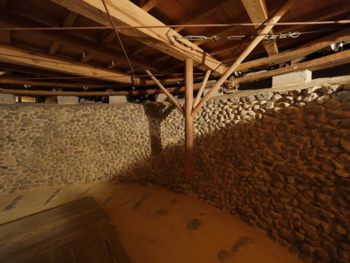 Uchiko, Shikoku, Histoire, Cire japonaise, Kabuki, Mécanisme scène pivotante