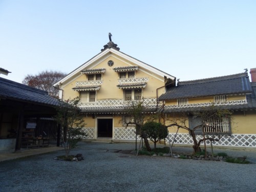 Uchiko, Shikoku, Histoire, Cire japonaise, Kabuki, Résidence Kamihaga