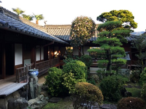 Uchiko, Shikoku, Histoire, Cire japonaise, Kabuki