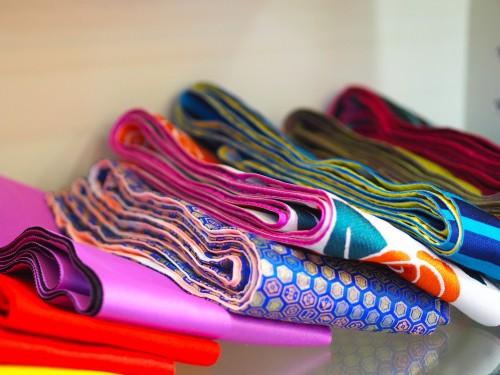 Yutoku Inari en kimono, saga, kyushu, obi, sanctuaire