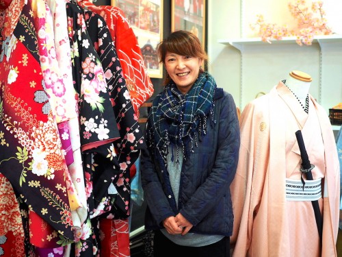 Yutoku Inari en kimono, saga, kyushu, obi, sanctuaire