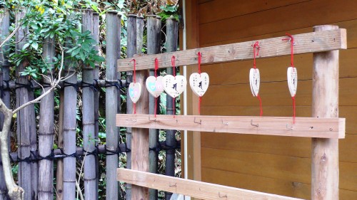 Temple Daikozenji, azalées, momiji, saga, kyushu, ema