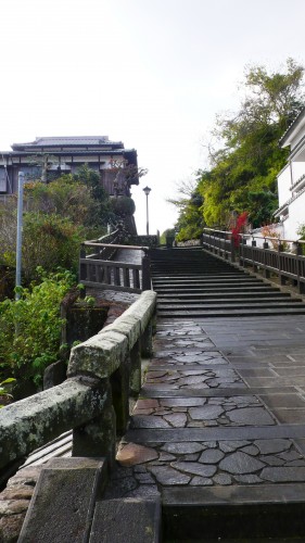 Kitsuki, ville-sandwich, oita, samouraï, Kyushu