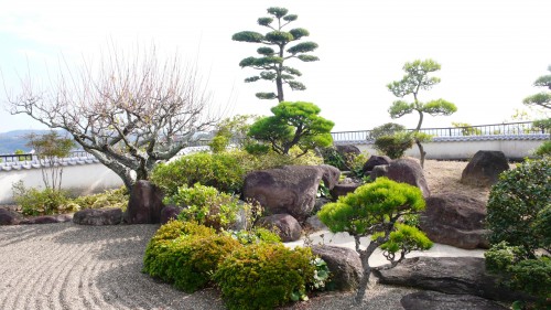 Kitsuki, ville-sandwich, oita, samouraï, Kyushu, villa Hitotsumatsu