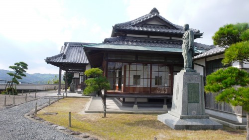 Kitsuki, ville-sandwich, oita, samouraï, Kyushu, villa Hitotsumatsu